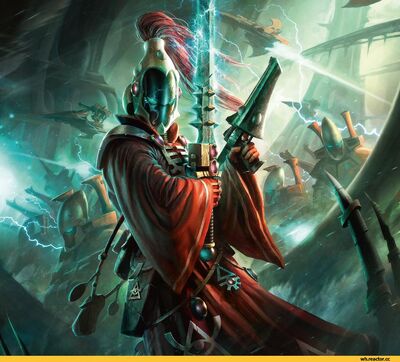 Warlocks-Eldar-Warhammer-40000-фэндомы-2040259