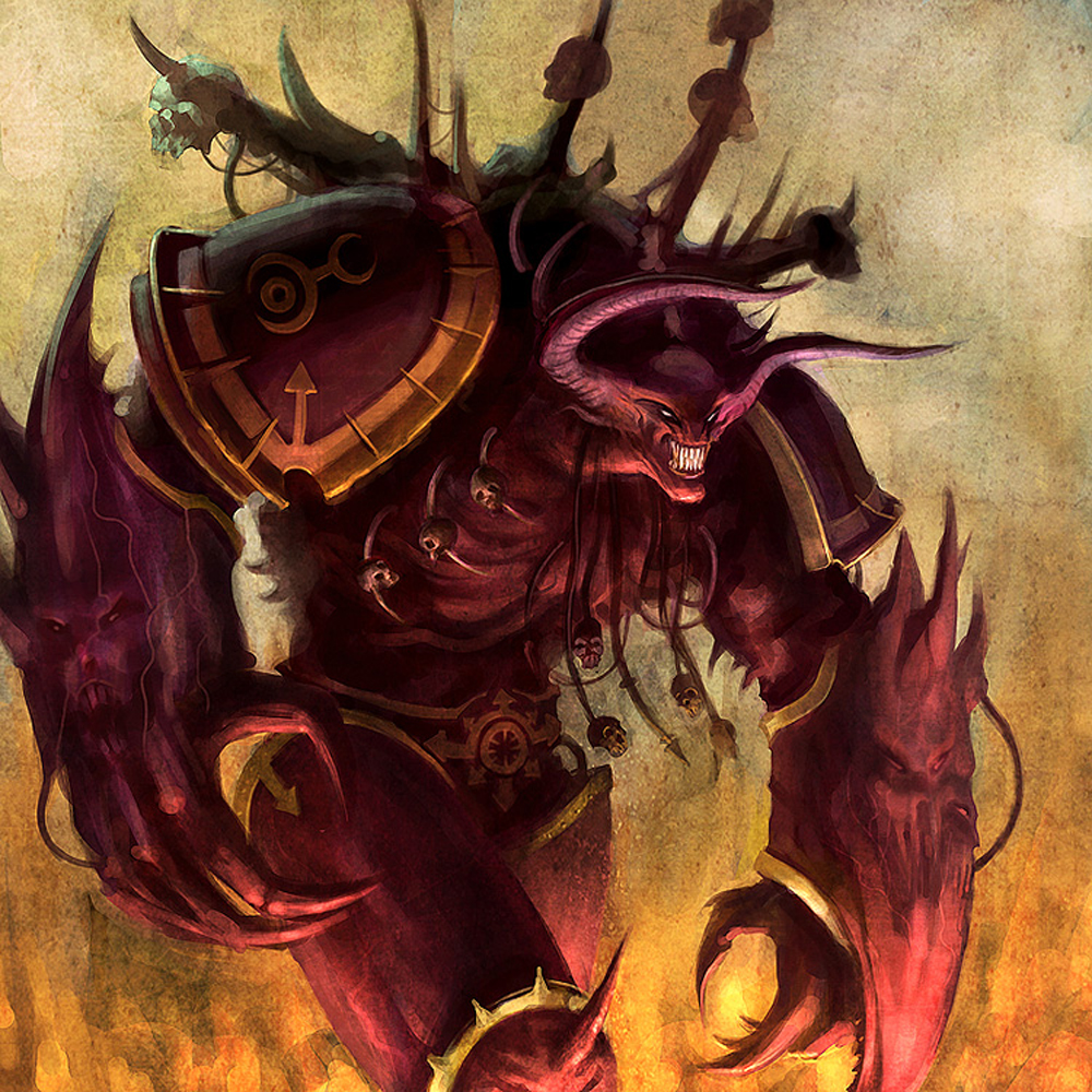 Warhammer demons prince