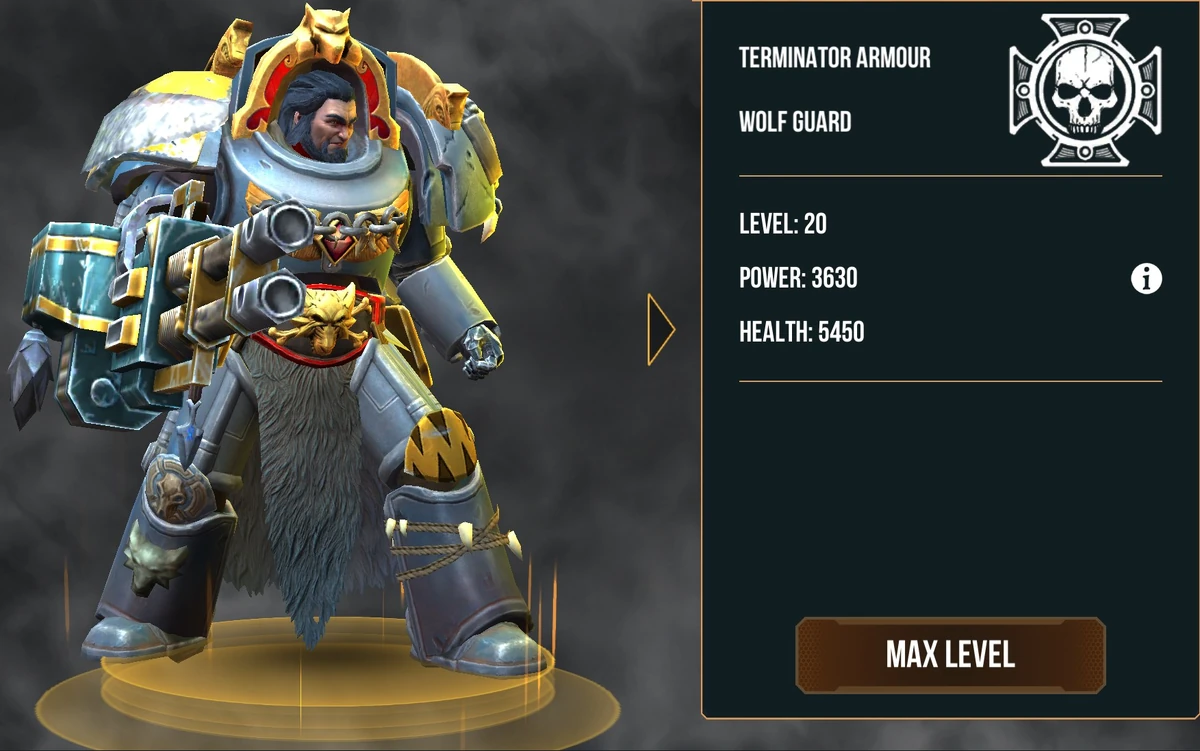 Warhammer 40k: Space Wolves - Wolf Guard Battle Leader Nous faisons revivre l'histoire