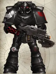 Unknown Unification Wars-Era Legionnary of the 1st Legion, the "Uncrowned Princes." (Made by Algrim Whitefang)