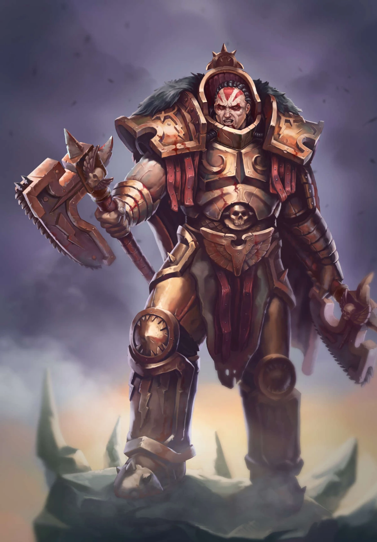 Angron | Warhammer 40k: A Shattered Imperium Wiki | Fandom