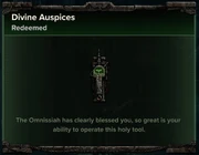 Divine Auspices