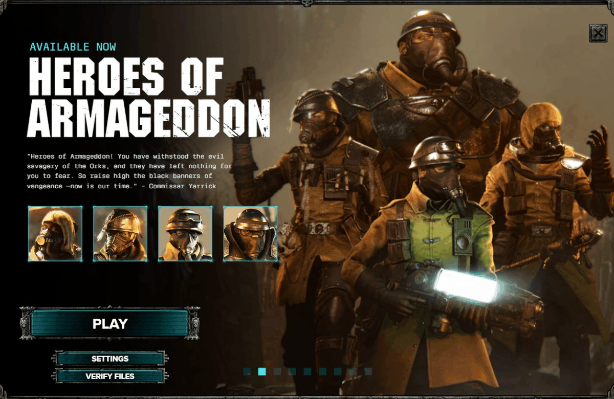 ウォーハンマー アストラミリタルム　steel legion squad Warhammer 40,000 Astra Militarum Steel Legion Squad