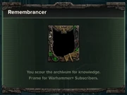 Remembrancer