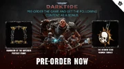 Darktide Pre-Order bonus - promo