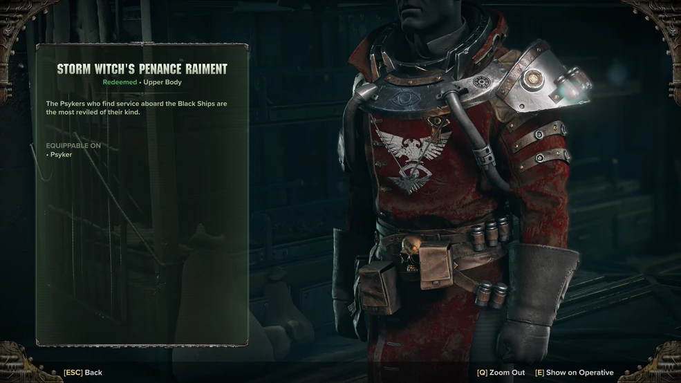 Penance Rewards | Warhammer 40K Darktide Wiki | Fandom