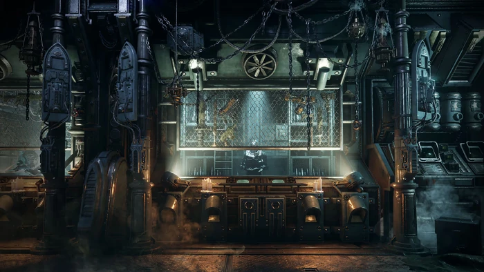 WARHAMMER 40K DARKTIDE ARMOURY EXCHANGE visual data 3