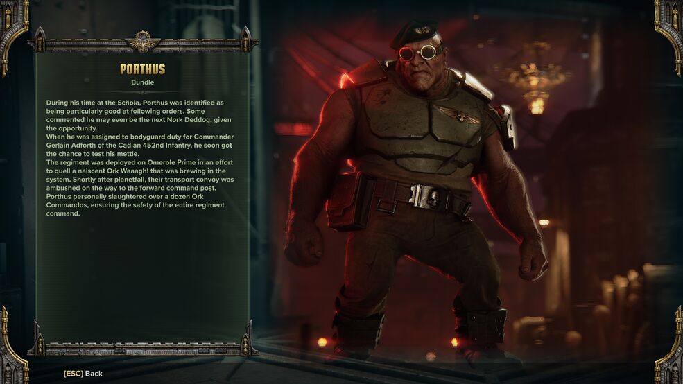 Cadian Shock Troops | Warhammer 40K Darktide Wiki | Fandom