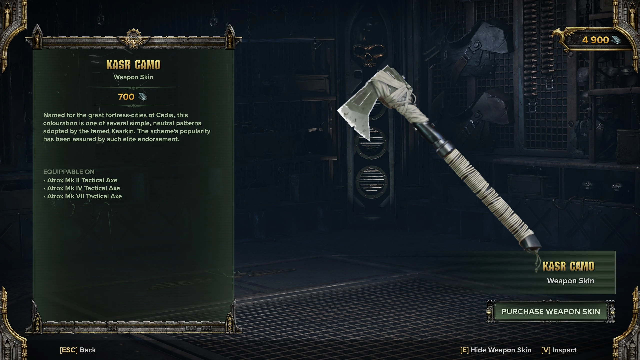 Commodore’s Vestures | Warhammer 40K Darktide Wiki | Fandom