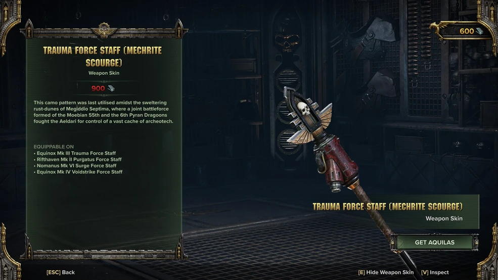 Moebian Regiments | Warhammer 40K Darktide Wiki | Fandom