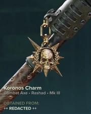 Koronos Charm