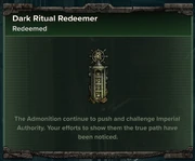 Admonition Ascendant | Warhammer 40K Darktide Wiki | Fandom