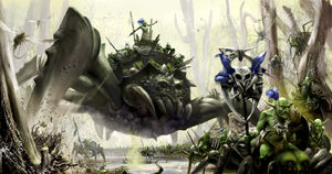 Spiderfang Grots