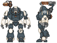 Agripinaa Kastelan-class Robot