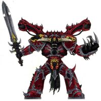 Daemon Prince Kor Megron, servant of Chaos Undivided