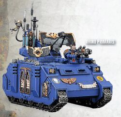 Warhammer 40k Space Marine Rhino Predator Whirlwind Vindicator tracks