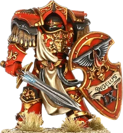 Алый Паладин (миниатюра)