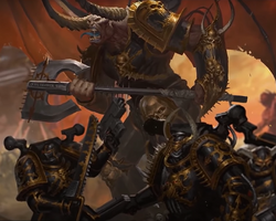 Bloodthirster at Cadia