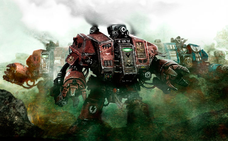 Furioso Dreadnought | Warhammer 40k Wiki | Fandom