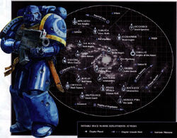 Space marines deployments