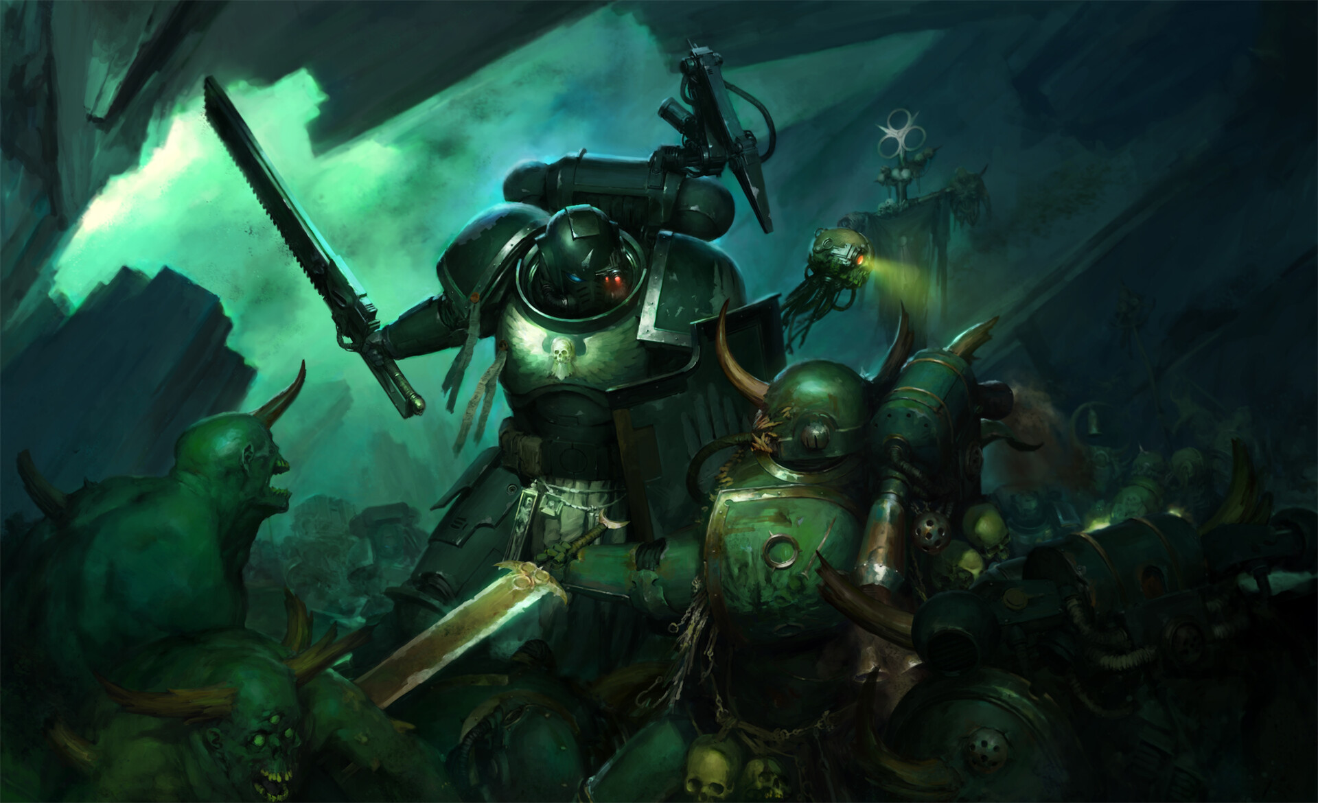 Железные Руки | Warhammer 40000 Wiki | Fandom