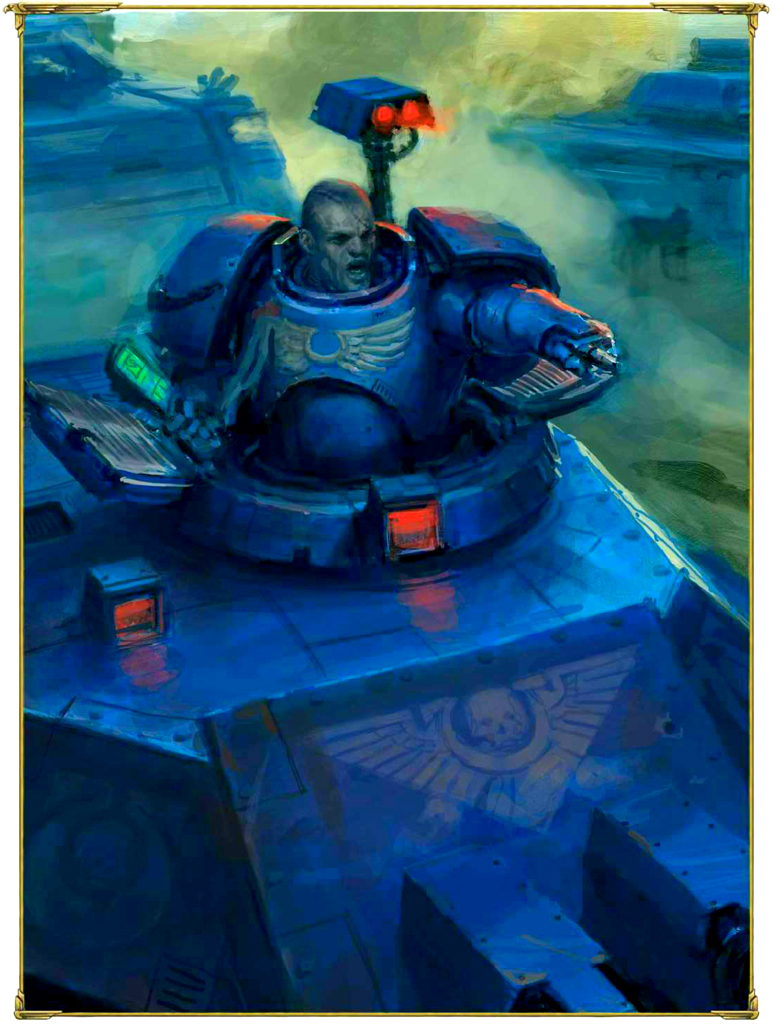 Antaro Chronus, Warhammer 40k Wiki