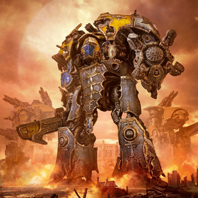 Legio Gryphonicus Warmaster Iconoclast Titan