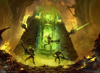 Necron Monolith (MTG)