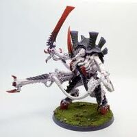 A Hive Tyrant of Hive Fleet Leviathan.