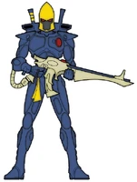 A Guardian Defender of Craftworld Alaitoc.