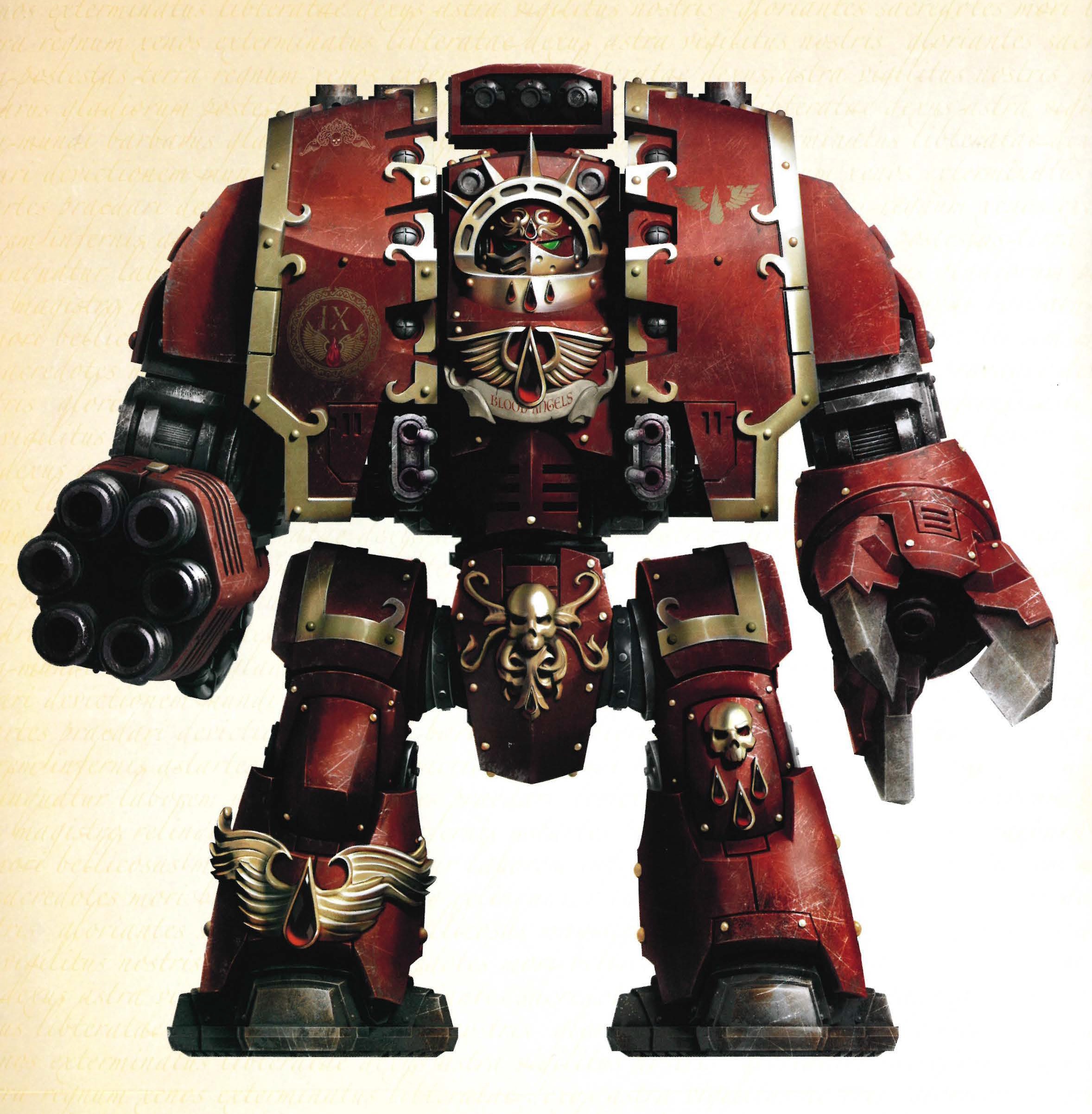 Leviathan Dreadnought of the Ultramarines. : r/Warhammer40k