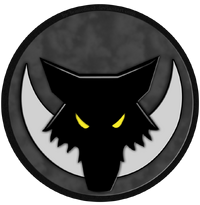 Luna wolves emblem by steel serpent-d3acive