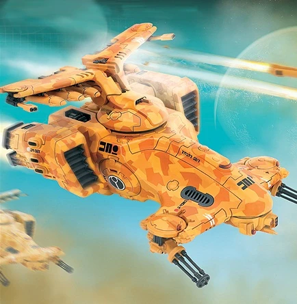 40K Skyray Torreta Imperio Tau 6 Buscador Misiles Warhammer