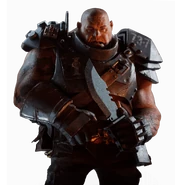 An Ogryn Skullbreaker