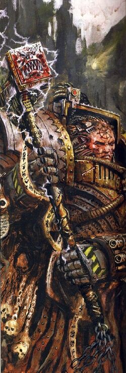 Primarch Perturabo