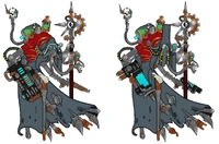 Stygies VIII Tech-Priests.png (1.11 MB) A pair of Stygies VIII Tech-priests; note the pitch black ceremonial robes and the crimson armour plate