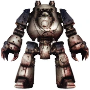 Styvath the Berserker2.jpg (241 KB) Styvath the Berserker, a pre-Heresy World Eaters Contemptor Pattern Dreadnought armed for close combat.