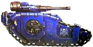 UM Sicaran Battle Tank.jpg (201 KB) An Ultramarines Relic Sicaran Battle Tank, Hentor of Gage. This honoured vehicle is known to have taken part in the Battle of Calth, but Chapter legend holds that it must only ever be withdrawn from its stasis chamber in the direst of circumstances.