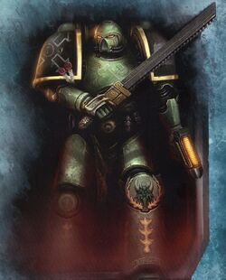 Salamanders, Warhammer 40k Wiki