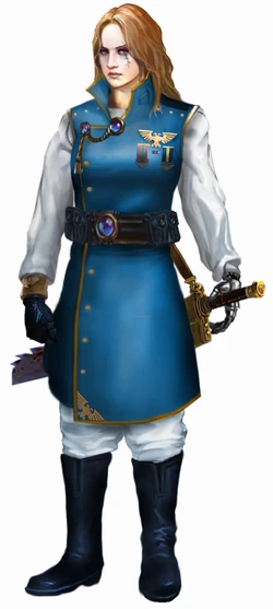 An  flag lieutenant