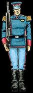 Mordian Iron Guard Dress Uniform