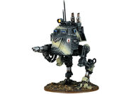 An Armageddon Pattern Armoured Sentinel armed with a Lascannon.