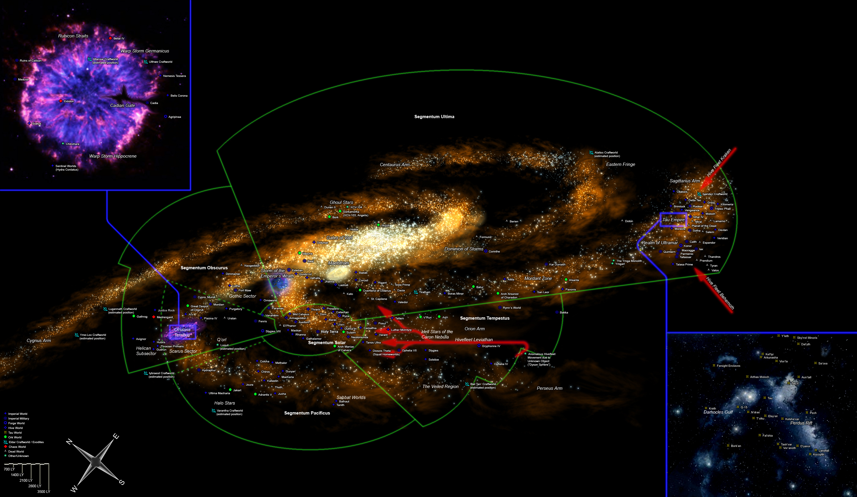 Planets of Warhammer 40,000, Warhammer 40k Wiki