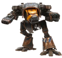 99590108067 WarhoundTitanMarsAlphaBodyMR360.jpg (74 KB) A Mars Pattern Warhound-class Titan