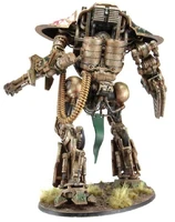 A Cerastus Knight-Acheron (rear view)