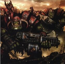 Azgar's Damagers - Ork Kommandos