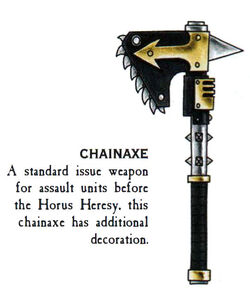 Chain Weapons | Warhammer 40k Wiki | Fandom