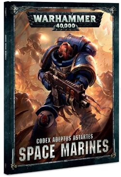 Warhammer 40k Adeptus Astartes Space Wolves Codex 8th Edition