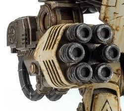 A Cyclonic Melta Lance