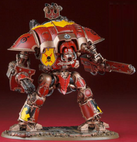 Freeblade Fortitude, piloted by Sir Dennis Gladiomanus of House Curtana